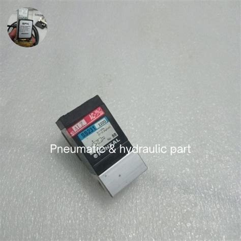 Jual solenoid valve Parker kuroda fontal SS231-01-200D (ac220v) - Kab ...