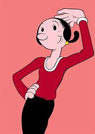 Image result for Popeye and Olive Oyl Clip Art