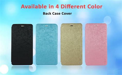 Heartly Premium Luxury PU Leather Flip Stand Back Case Cover for ZTE ...