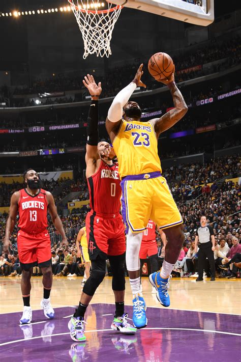 Photos: Lakers vs Rockets (02/06/2020) Photo Gallery | NBA.com