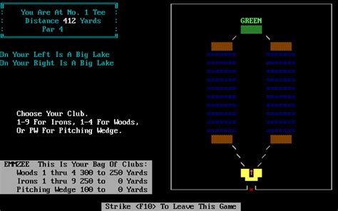 Computer Golf Games 的图像结果