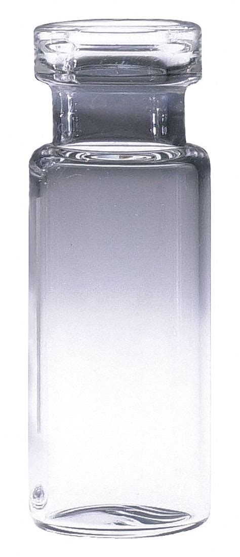 Borosilicate Glass, 2 mL Capacity - mL, Sample Vial - 21RP22|VG11165 ...