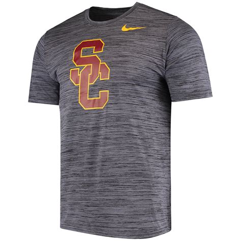 Buy Men's Nike Black USC Trojans Logo Velocity Legend Performance T ...