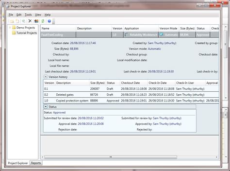 Reliability Workbench 的图像结果