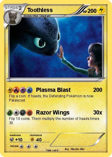 Image result for Toothless Pokemon Card
