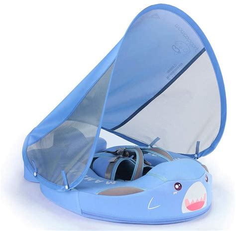 Buy Mambobaby Baby Shark Float With Canopy and Tail Online at Lowest ...