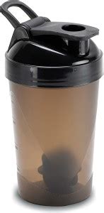 Oliveware Smart and Fit Black Gym Shaker 500 ML 500 ml Bottle - Buy ...