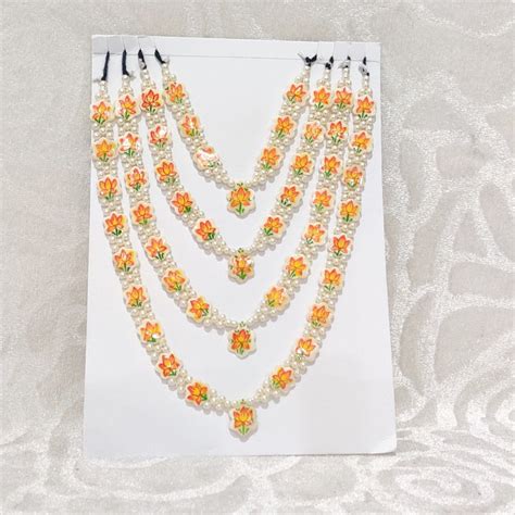 Hand Painted Chhip Gadi Malaji Set of 4 – Shrijimall