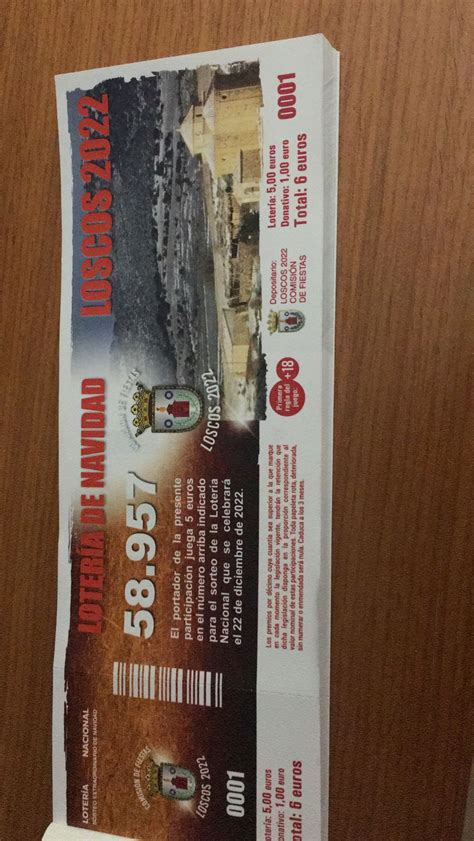 LOTERIA NAVIDAD 2022