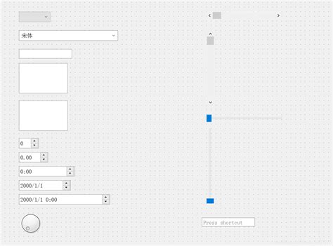 PyQt5 Basic Widgets 的图像结果