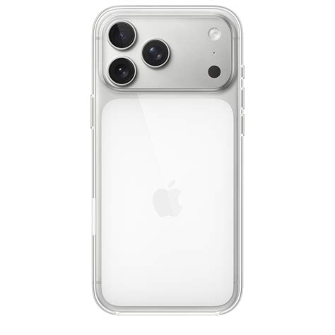 iPhone 17 Pro Max Clear Case with MagSafe - Apple (IN)