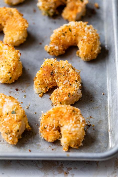 Panko Breaded Baked Shrimp Recipe Crispy Coconut Panko Fried Shrimp