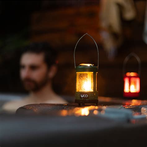 UCO Candle Lantern Kit – Lightweight Lantern with Carry Case ...