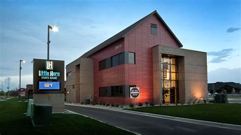 Little Horn State Bank, Billings, Montana - Collaborative Design Architects