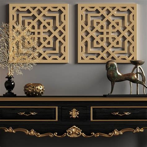 Geometric - Wooden Acrylic Wall Decor || Wall Hanging – TangyOak