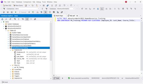 Image result for Rename Primary Key in SQL Server