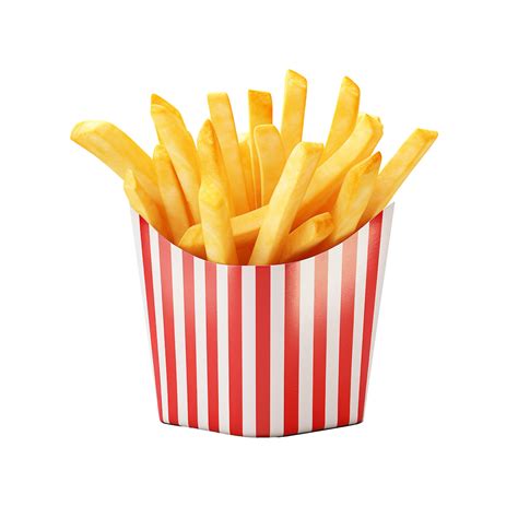 AI generated French fries clip art 34928263 PNG