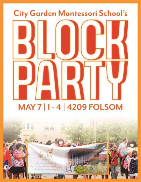 City Garden Montessori School’s Block Party - Tina "Sweet-T" Pihl for ...