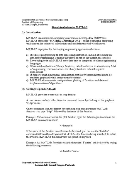 Image result for MATLAB Purpose