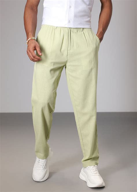 Buy Linen Pants Online | Banana Club