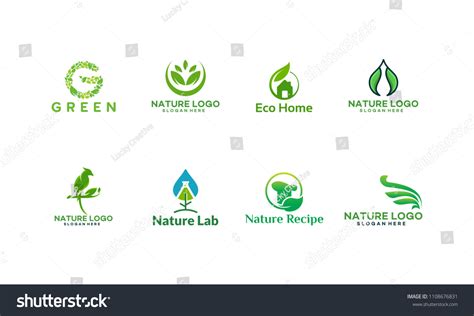 Nature Logo 的图像结果
