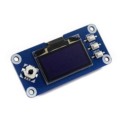 waveshare 1.3inch OLED Display HAT 128x64 Pixels India | Ubuy