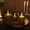 amazon basics Flameless LED Candles with Remote Controller & Timer ...