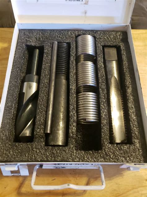 Image result for BSPT Thread Repair Kit