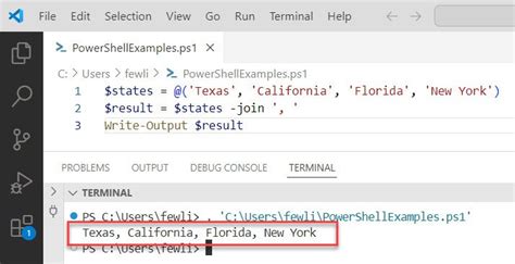 Image result for PowerShell Concatenate Strings
