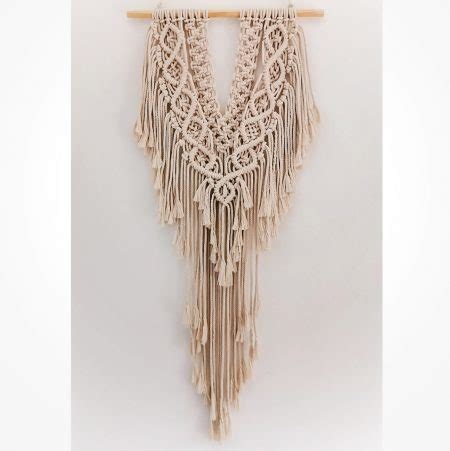 Image result for Macrame Mural Tutorial