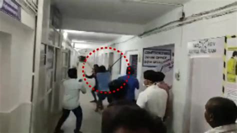 Caught In Cam: Doctor Thrashes Patient At Odisha Hospital