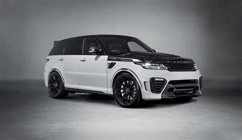Overfinch Range Rover SuperSport SVR Is A Limited Edition Carbon Overload