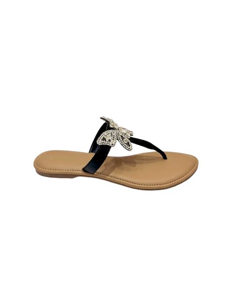 T-strap Butterfly Flats – toprico.in