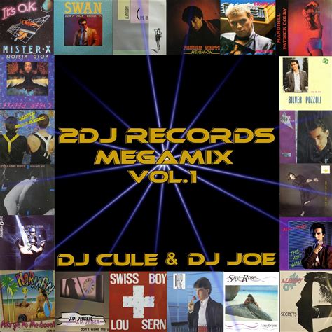 MIXES Y MEGAMIXES: 2DJ RECORDS MEGAMIX BY DJ CULE & DJ JOE