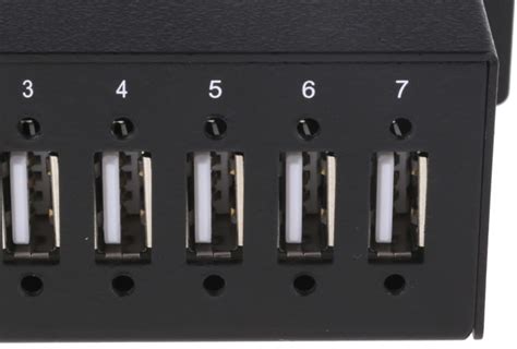 ST7200USBM StarTech.com | StarTech.com 7 Port USB 2.0 USB A Hub ...