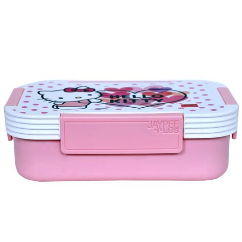 Buy JAYPEE Toonstars Kitty Stainless Steel Lunch Box for Kids Lunch Box ...