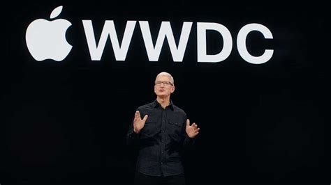Apple wwdc 2023 to be held from june 5 to june 9 apple may be present ...