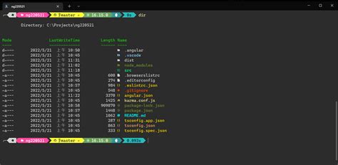 Terminal PowerShell Code 的图像结果