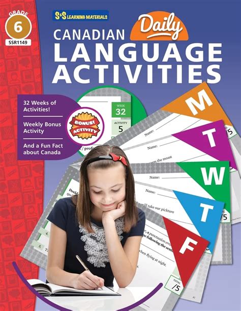 Buy Canadian Daily Language Activities Grade 6 Book Online at Low ...