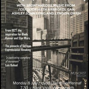 Music Fest Aberystwyth - Metropolis Film Screening with Live Score, 1 ...