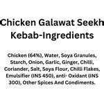 Buy Deli Chic Chicken Galawat Seekh Kabab Online at Best Price of Rs ...