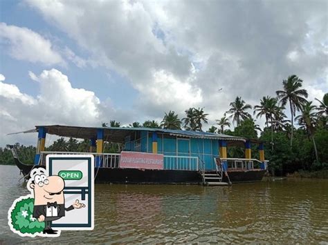 Menu at St.Arya Bhavan Floating Veg Restaurant, Poovar