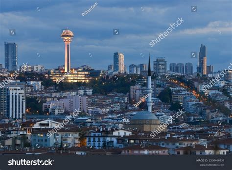 Ankara Capital Turkey Cityscape Major Monumental Stock Photo 2200466537 | Shutterstock