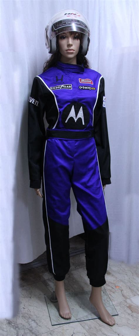 F1 Race Car Driver Costume 4 – Sonia Lee's Costume Central