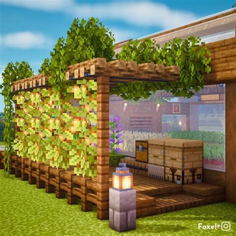 Image result for Simple Minecraft House Back Yard