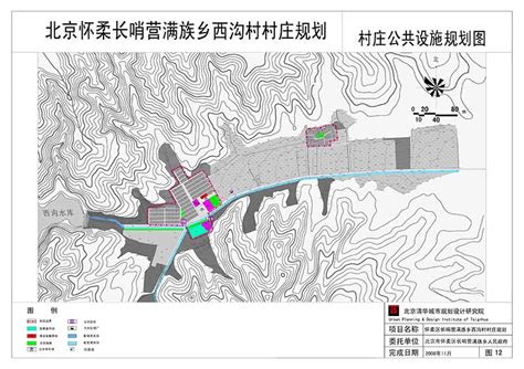 【线网图】北京市怀柔区公交线网示意图 - 哔哩哔哩