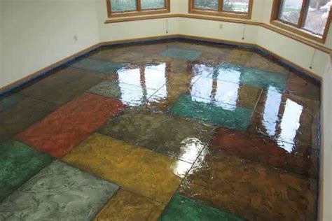 Trending Epoxy Floor Colors Idea for Modern Homes