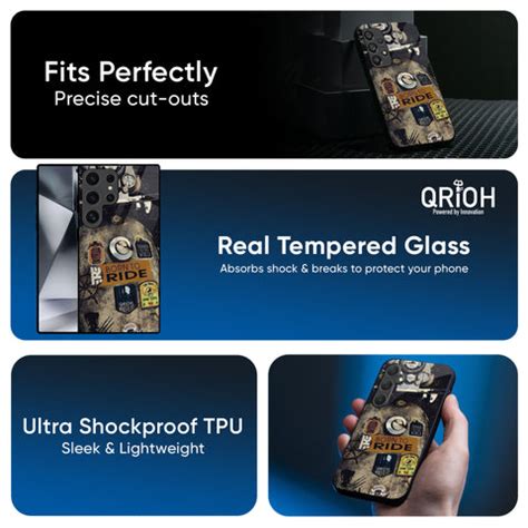 Ride Mode On Samsung Galaxy A56 5G Glass Back Cover - Flat 35% Off On ...