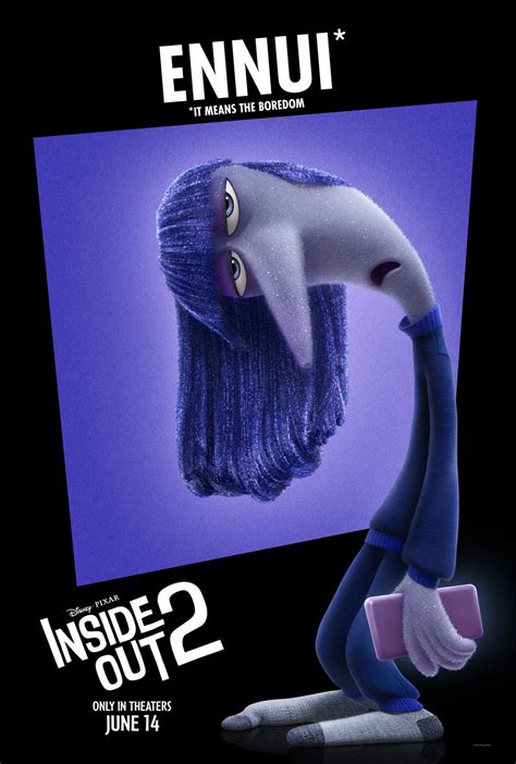 Official character posters for Inside Out 2 : r/Pixar