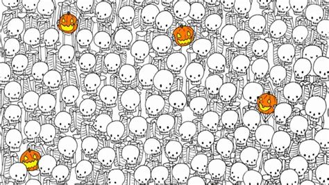 Optical Illusion to Test Your IQ: Can You Spot the Ghost Hidden Among ...